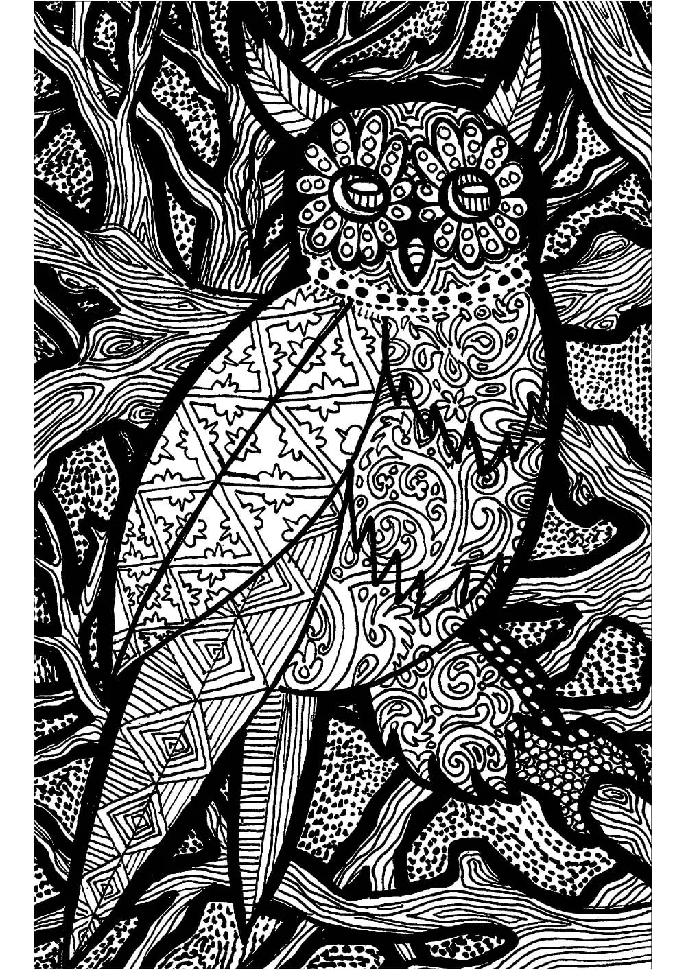 Zentangle 4